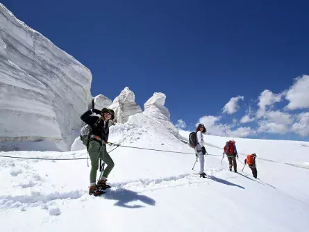 outdoor active les deux alpes outdoorvakantie frankrijk auvergne rhone alpes oisans glacier hike 2 (1)