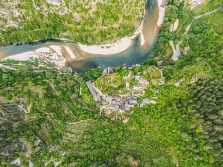 meerdaagse wandeltocht gorges du tarn frankrijk lozere aveyron castelbouc 4